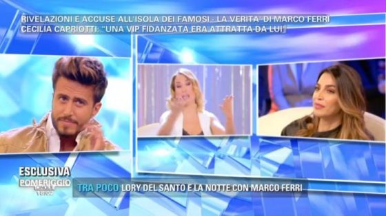 Pomeriggio Cinque, Marco e Cecilia