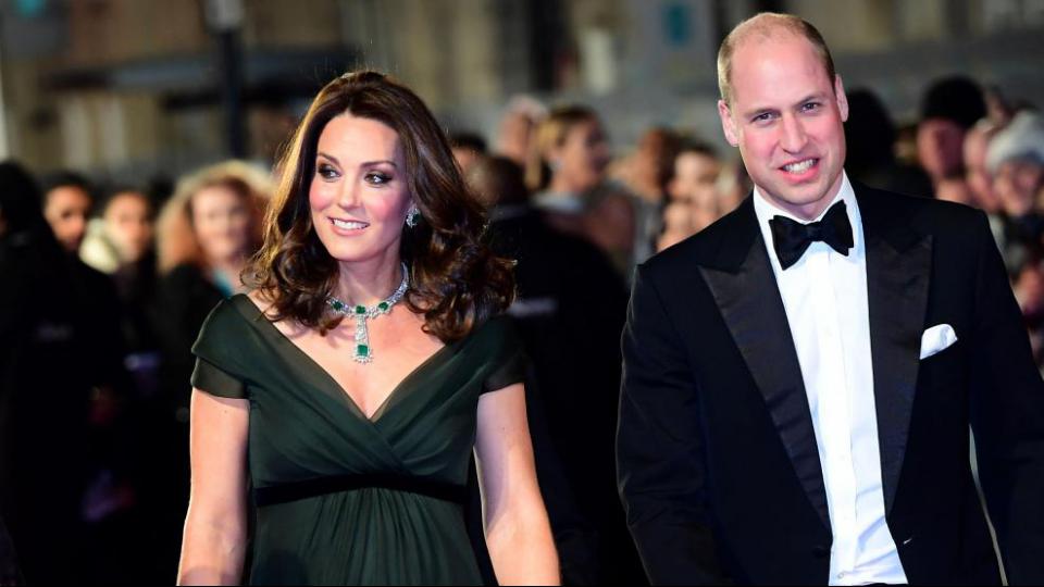 Principe William e  Kate