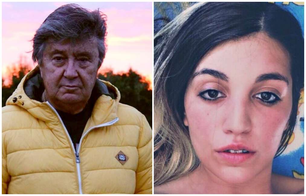 Veronica Satti e Bobby Solo