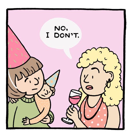 childfree is a legitimate choice