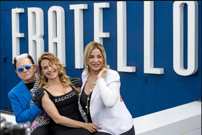 Barbara D'Urso, Malgioglio, Izzo