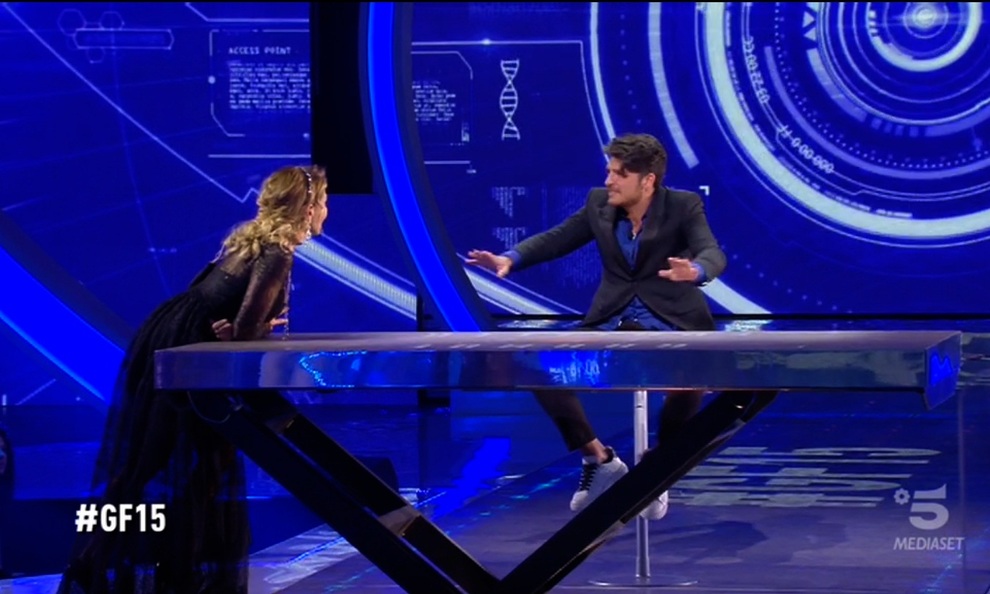 Barbara D'Urso e Luigi Favoloso