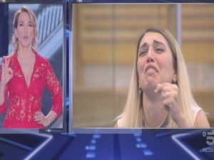 Barbara D'Urso e Veronica Satti