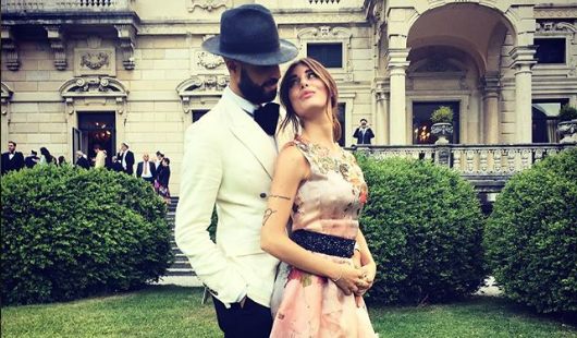 Bianca Atzei e Jonathan Kashanian