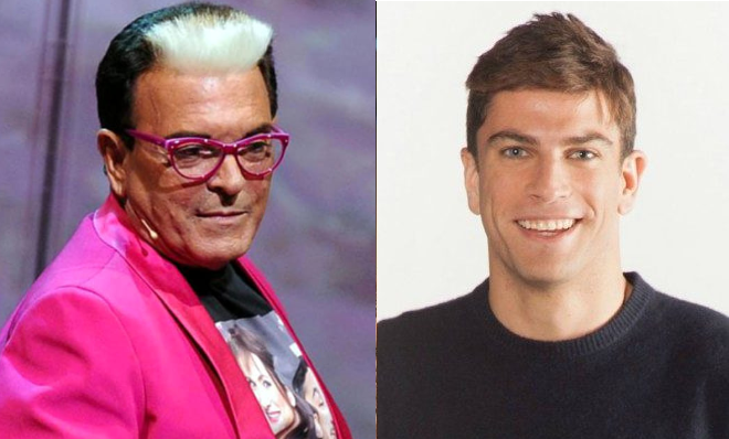 Cristiano Malgioglio e Filippo Contri