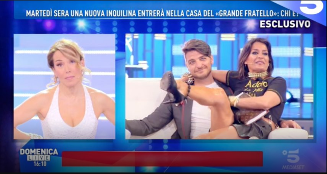 Domenica Live, Aida e Luigi
