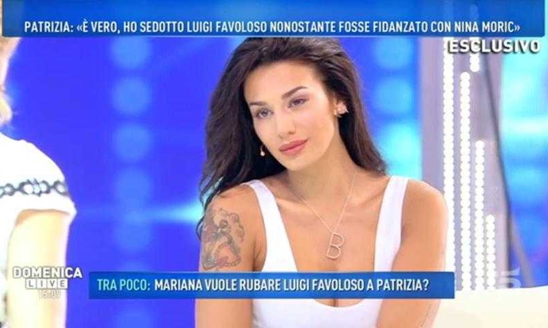 Domenica Live, Patrizia Bonetti