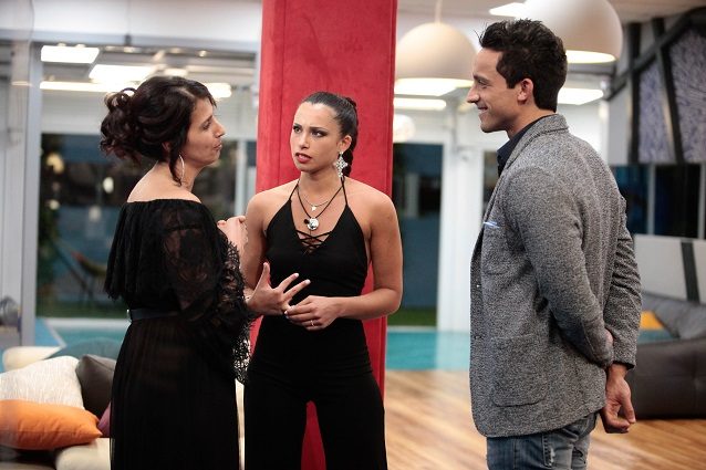 GF, Alessia Prete incontra la madre con Matteo