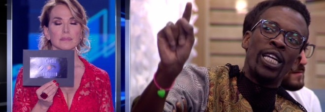 GF, Baye Dame squalificato