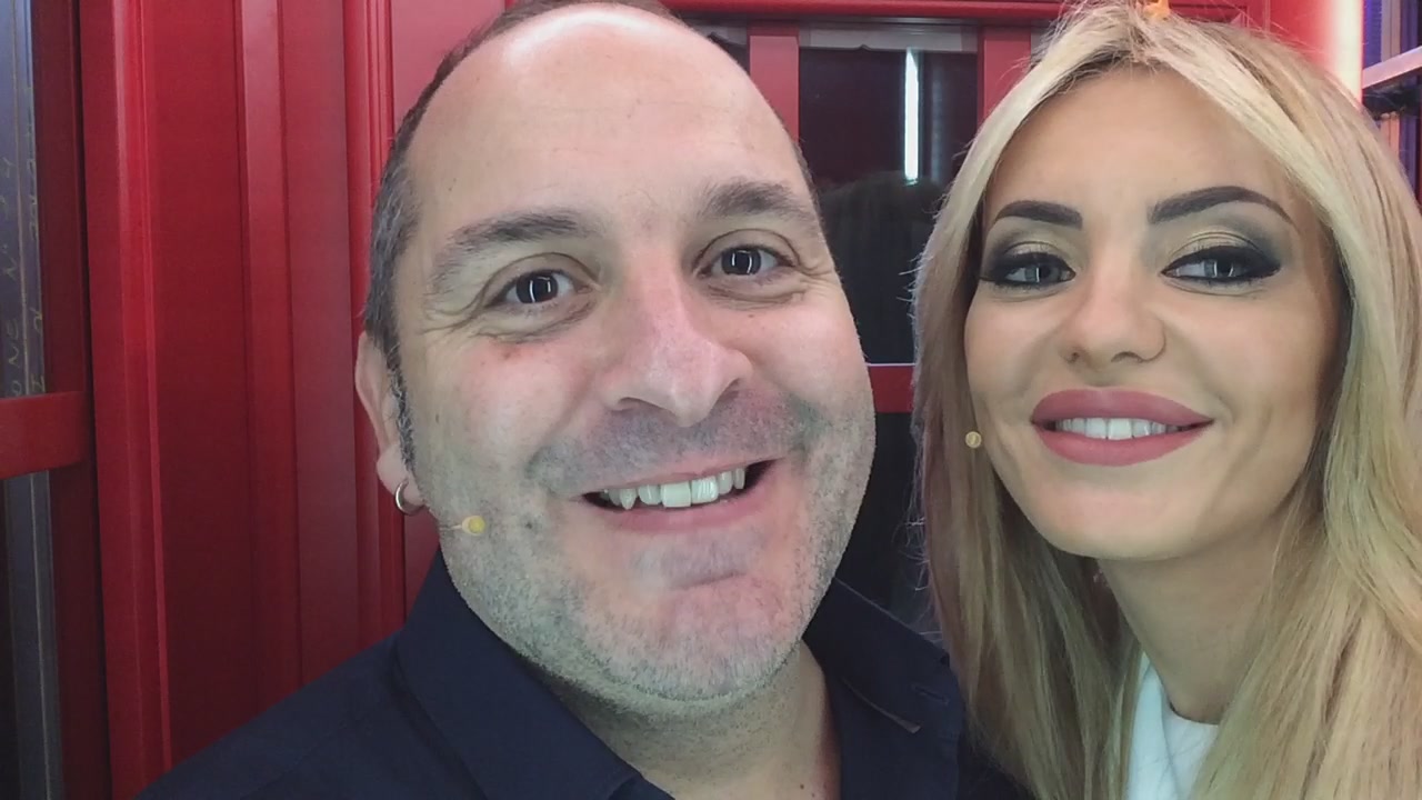 Gianluca Fubelli e Elena Morali