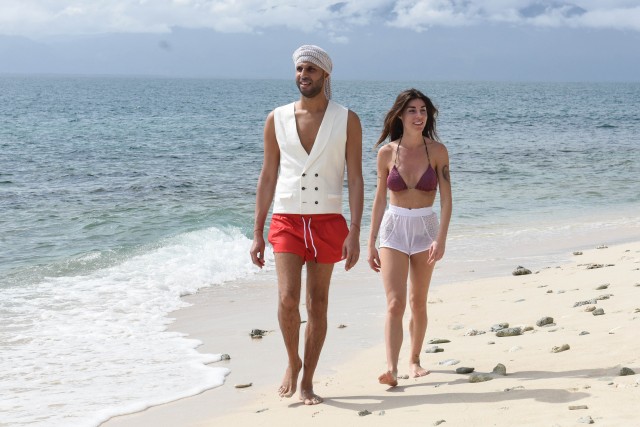 Isola, Bianca e Jonathan