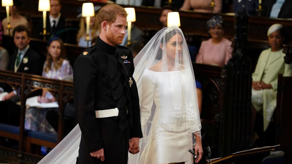 Matrimonio Meghan e Harry