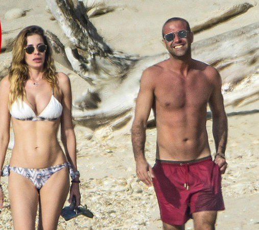 Matteo Cavalli e Aida Yespica