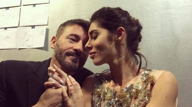 Max Biaggi e Bianca Atzei