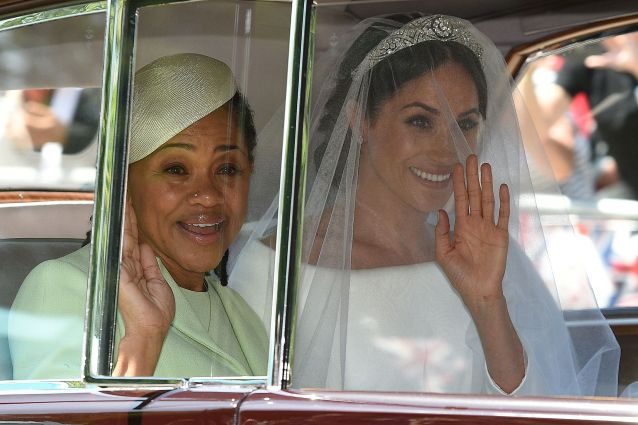 Meghan e la madre