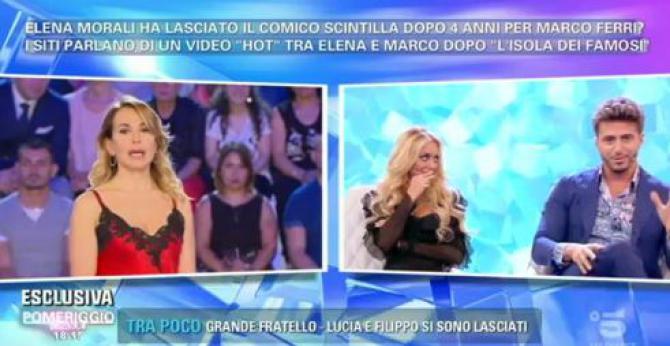 Pomeriggio 5, Elena e Marco