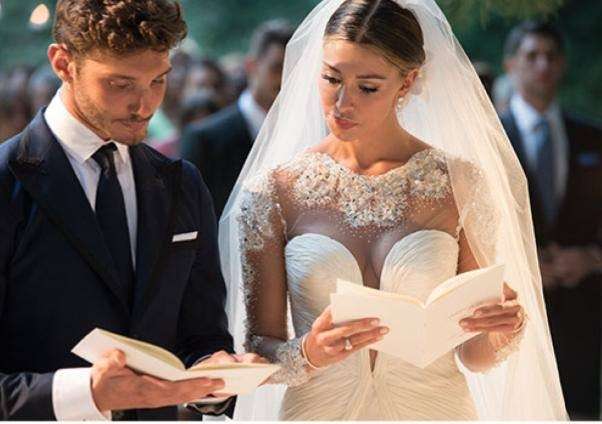 Stefano De Martino e Belen Rodriguez