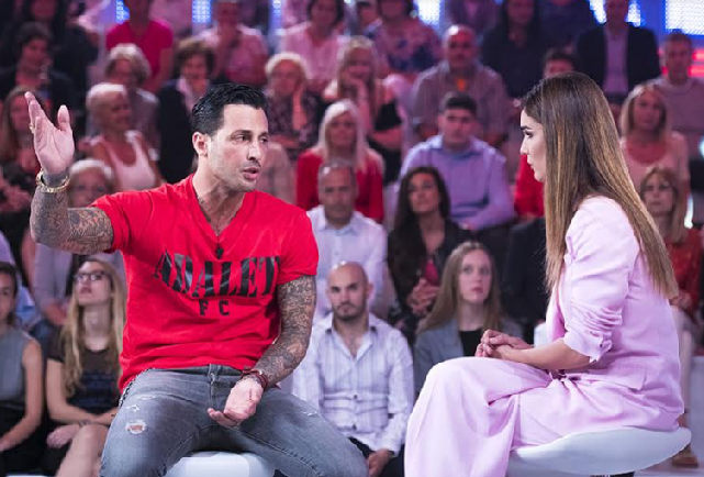 Verissimo, Fabrizio Corona