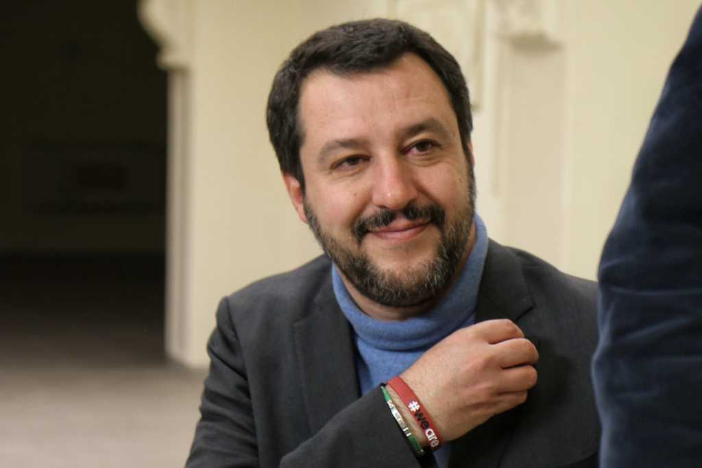 Matteo Salvini propone governo di scopo