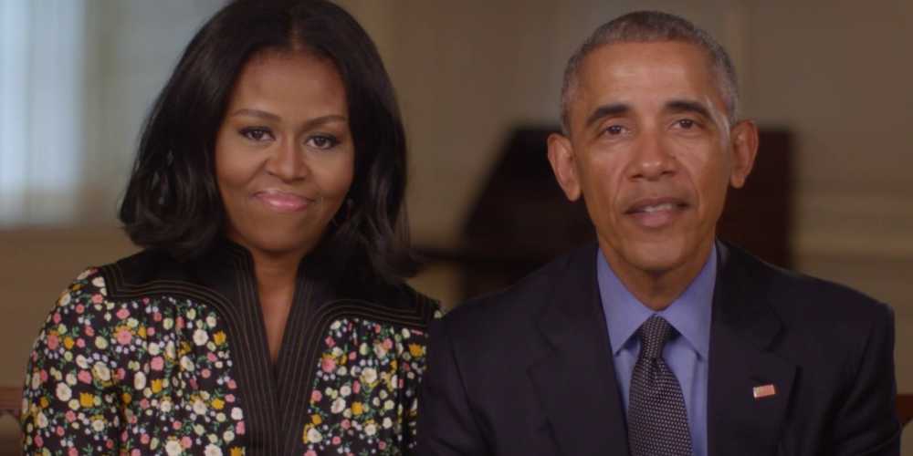 Barack e Michelle Obama: accordo con Netflix