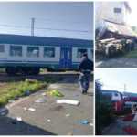 Torino-Ivrea: incidente fra treno e tir