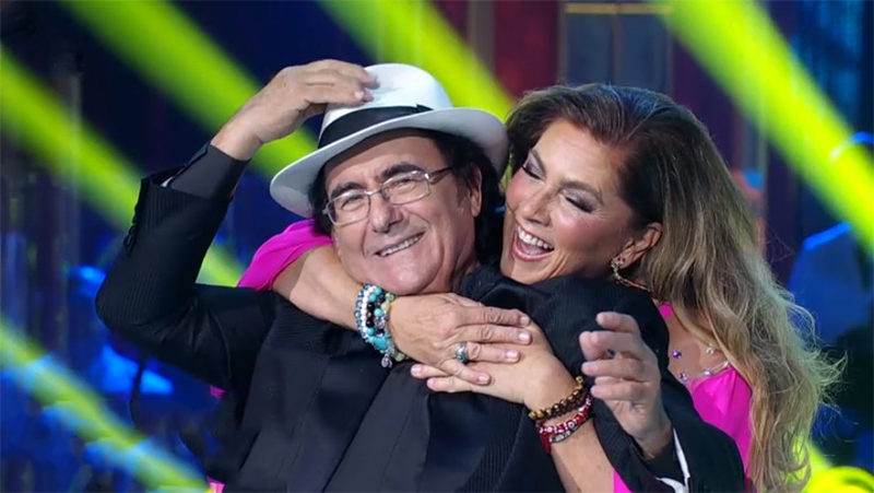 Albano Carrisi e Romina Power