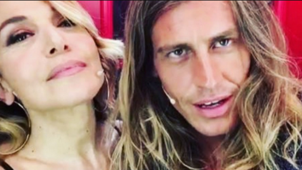 Alberto Mezzetti e Barbara D'Urso