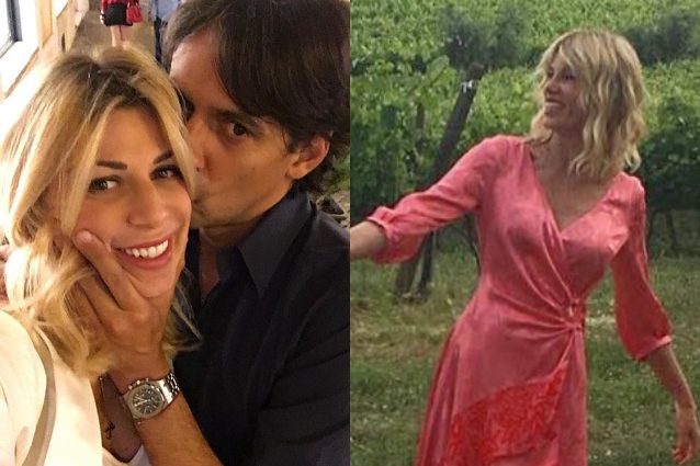 Alessia Marcuzzi testimone di Gaia