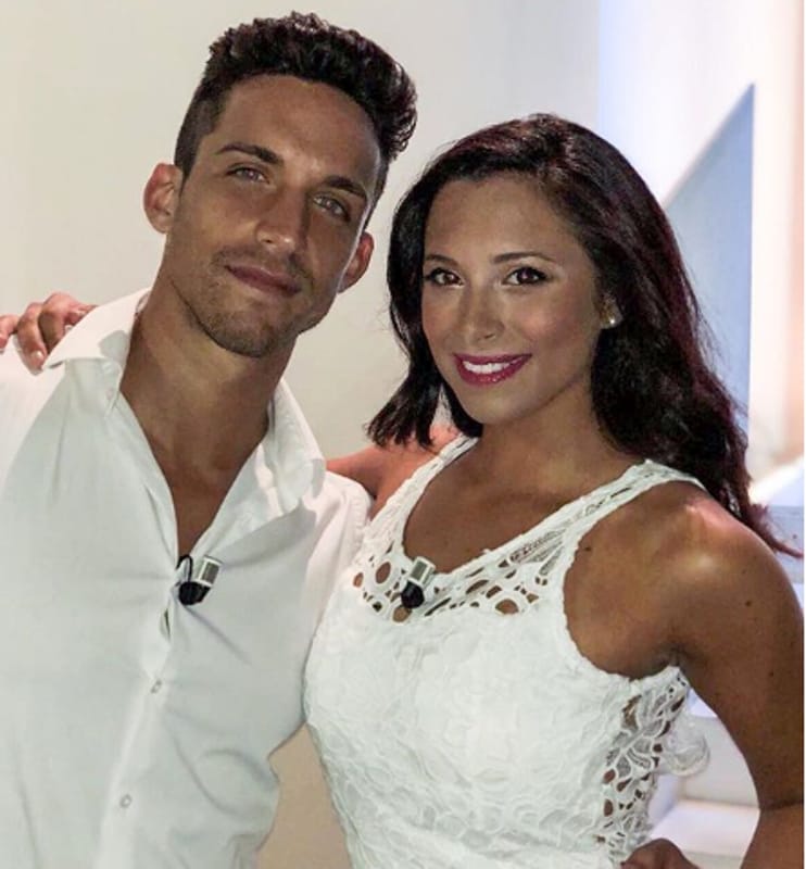 Alessia Prete e Matteo Gentili