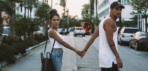 Andrea Damante e Giulia De Lellis