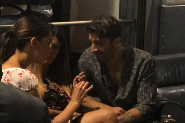 Andrea Iannone e Belen Rodriguez