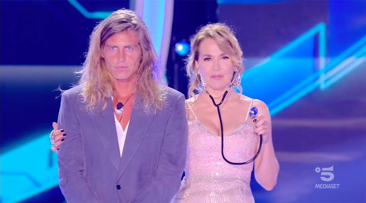 Barbara D'Urso e Alberto