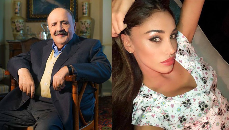 Belen e Maurizio Costanzo