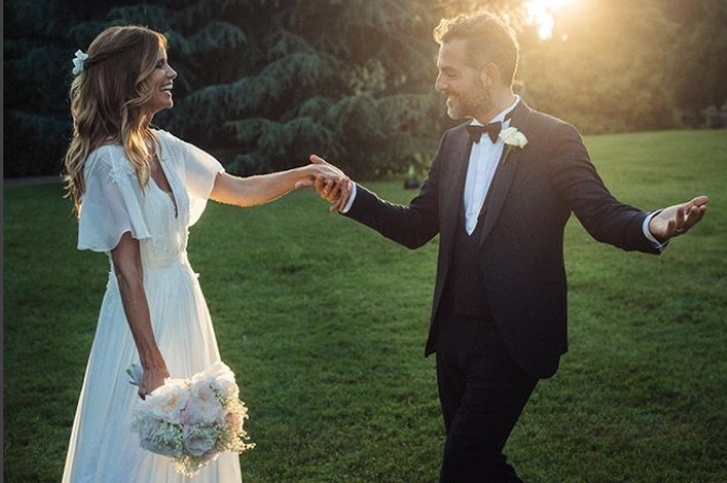 Bossari e Filippa Lagerback