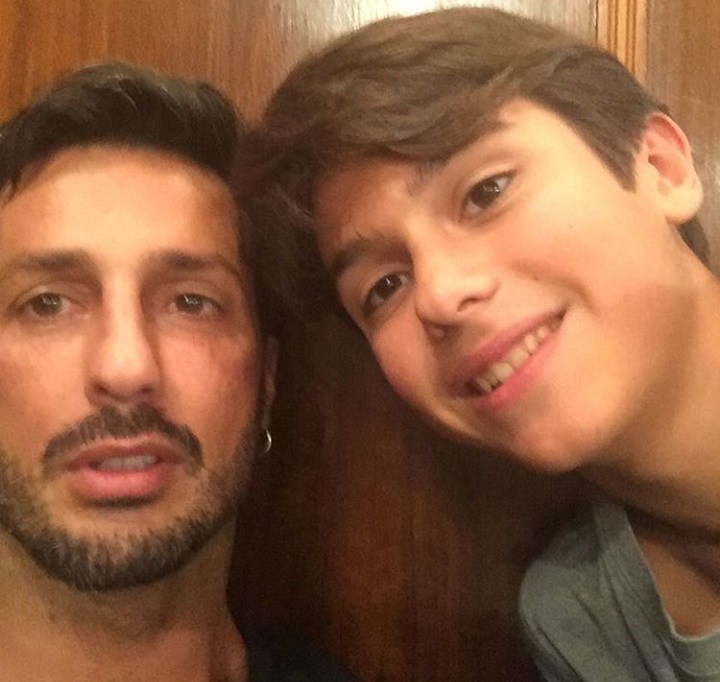 Carlos e Fabrizio Corona