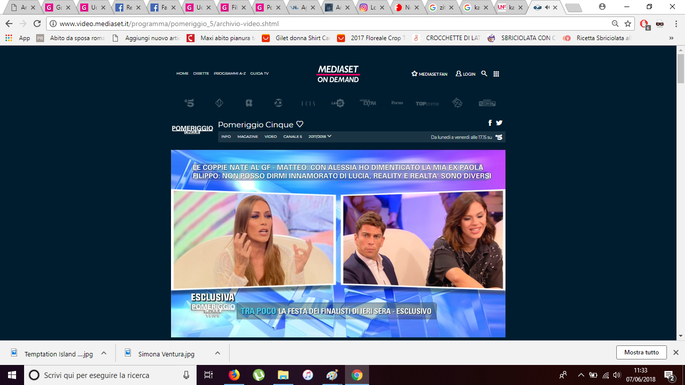 Cascella, Filippo Contri e Lucia