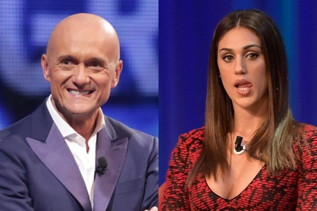 Cecilia Rodriguez e Alfonso Signorini