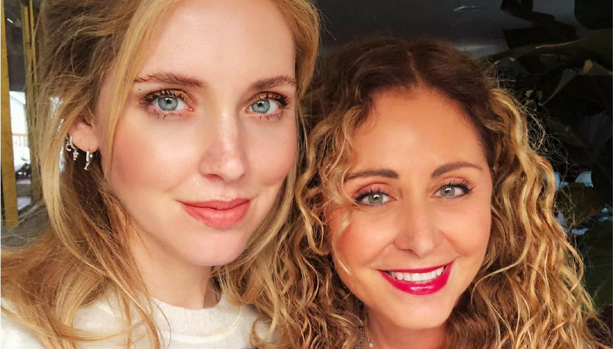 Chiara Ferragni e Marina Di Guardo