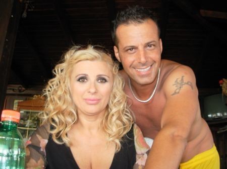 Chicco Nalli e Tina Cipollari