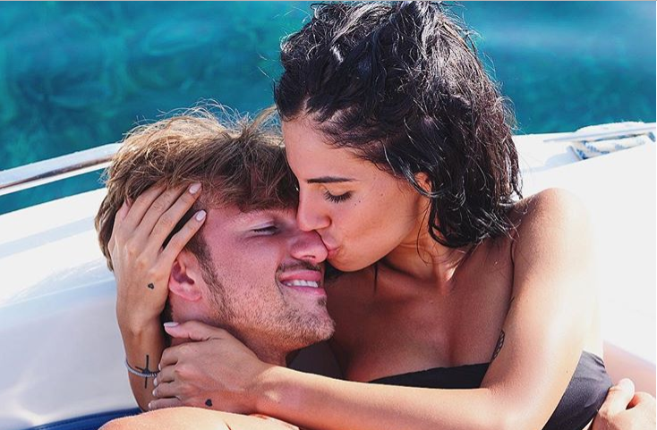 Damante e Giulia De Lellis