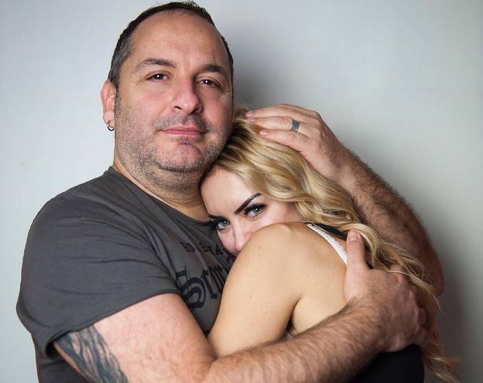 Elena Morali e Scintilla