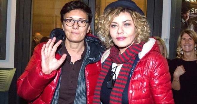 Eva Grimaldi e Imma Battaglia