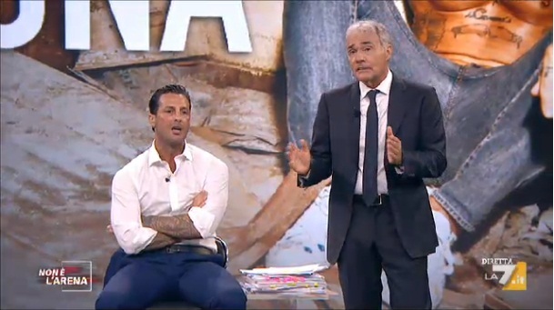 Fabizio Corona Non è l'Arena