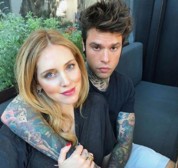 Fedez e Chiara Ferragni