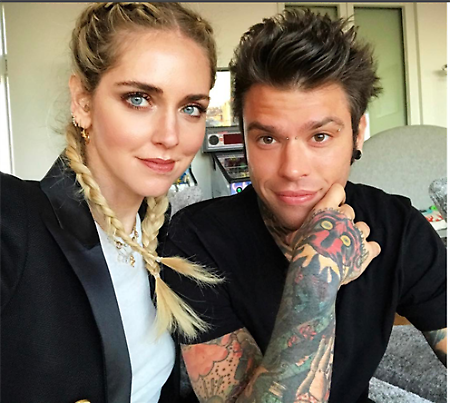 Fedez e Chiara Ferragni