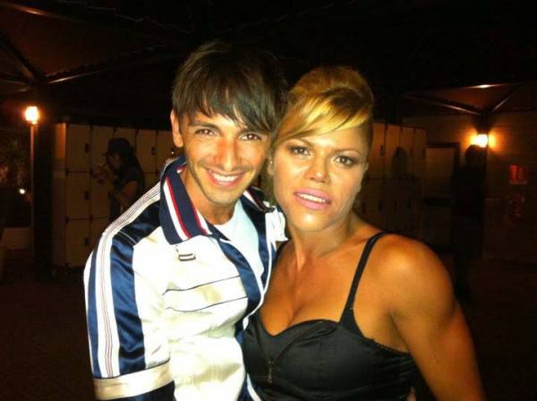 Floriana Secondi e Daniele Pompili