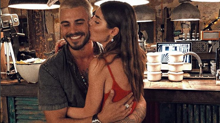 Francesco Monte e Bianca Atzei