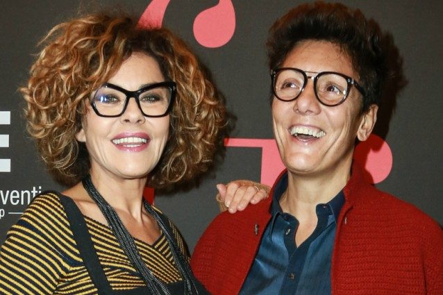 Imma Battaglia e Eva Grimaldi