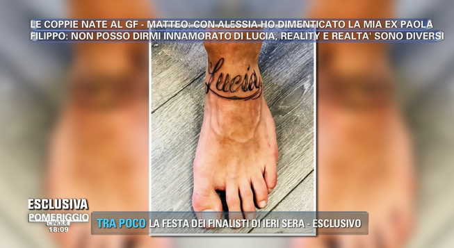 Karina critica il tatuaggio di Filippo