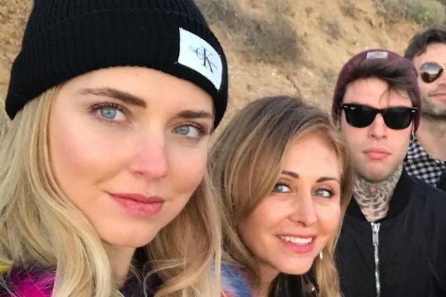 Marina, Chiara e Fedez